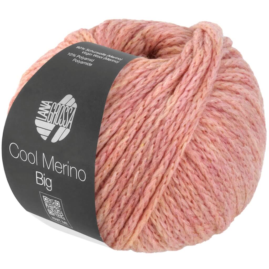 Lana Grossa Stricken & Häkeln 227 - Rosa Lana Grossa Cool Merino Big Lieblingsgarn