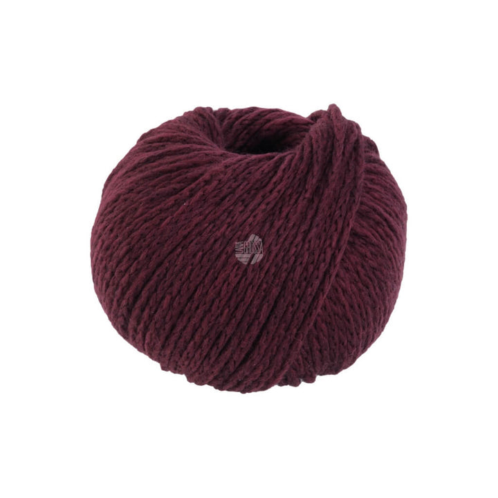Lana Grossa Stricken & Häkeln 228 - Burgund Lana Grossa Cool Merino Big Lieblingsgarn
