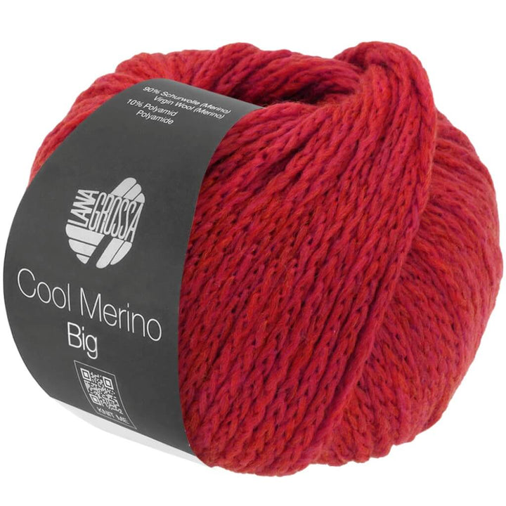 Lana Grossa Stricken & Häkeln 235 - Rot Lana Grossa Cool Merino Big Lieblingsgarn