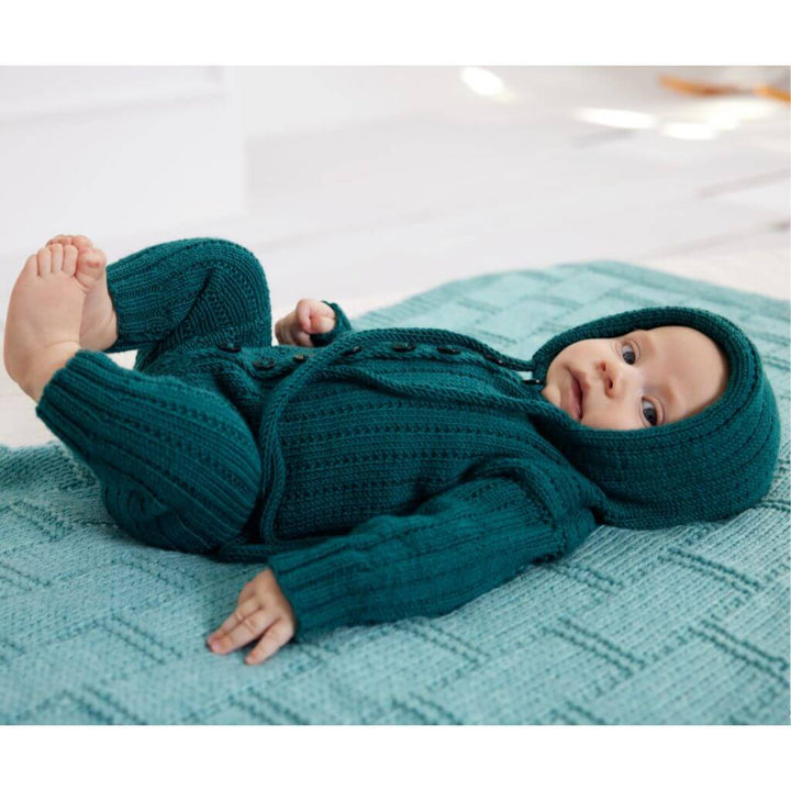 Lana Grossa Feines Streifenmuster Overall Strickanleitung - Lana Grossa (Heft) Lieblingsgarn