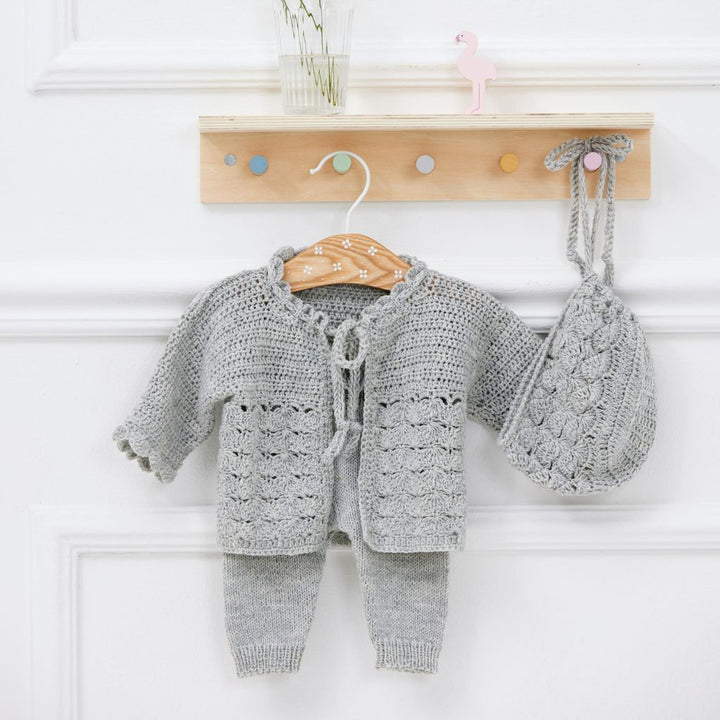 Lana Grossa Cool Wool Baby Hose - Lana Grossa Infanti Nr. 20 Modell 29 Lieblingsgarn