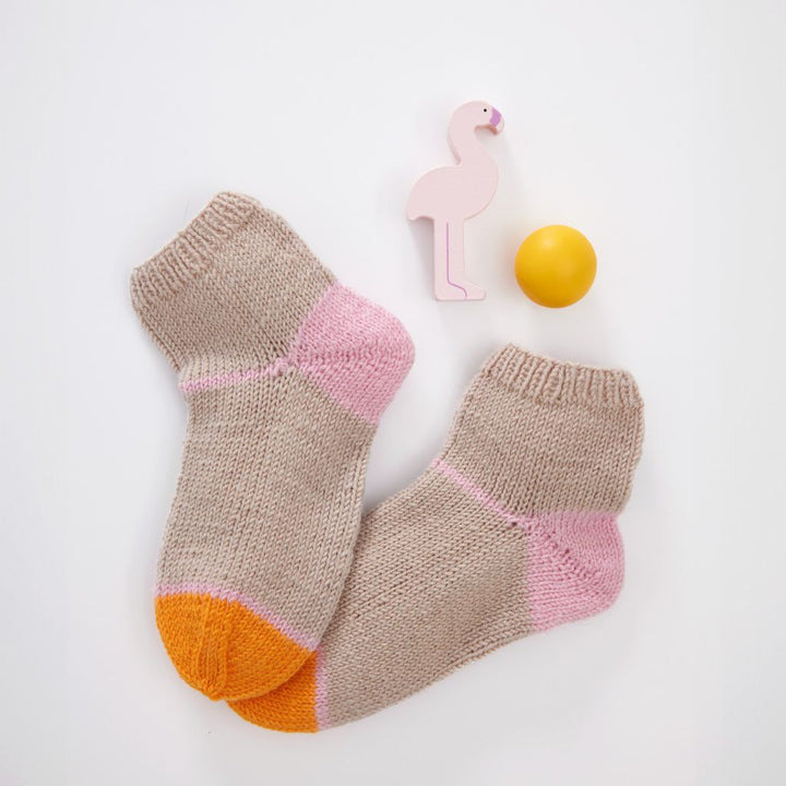Lana Grossa Pattern Babysöckchen Strickanleitung - Lana Grossa (Heft) Lieblingsgarn
