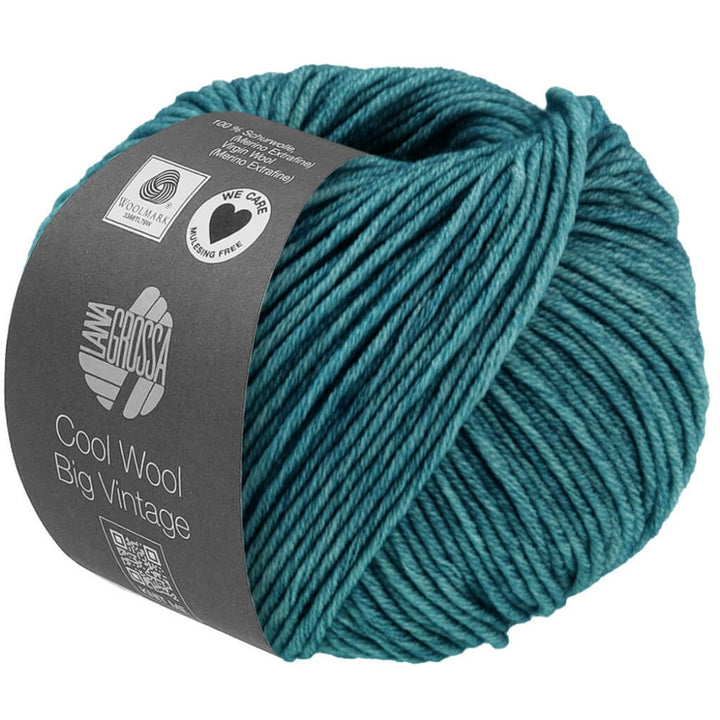 Lana Grossa 7179 - Petrol Lana Grossa Cool Wool Big Vintage Lieblingsgarn