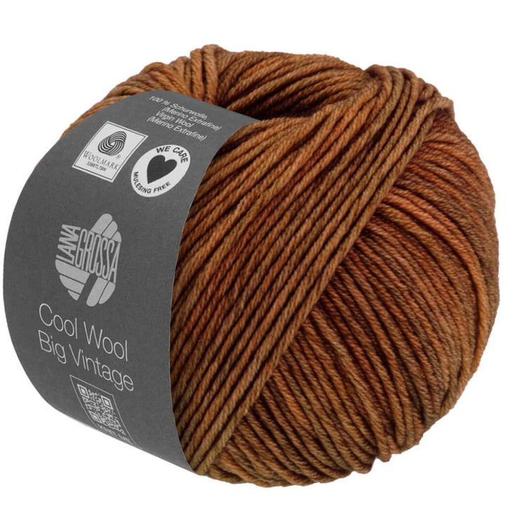 Lana Grossa 7183 - Rehbraun Lana Grossa Cool Wool Big Vintage Lieblingsgarn