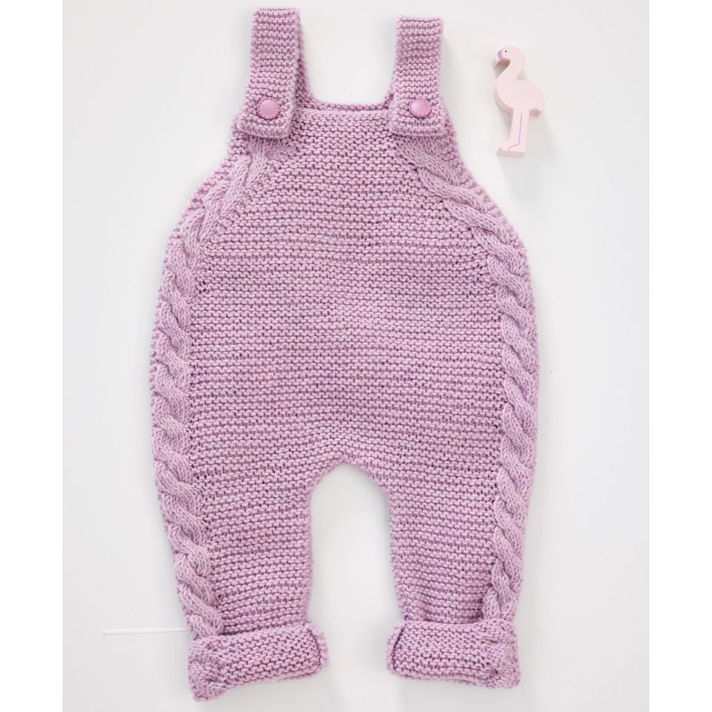 Lana Grossa Cool Wool Latzhose - Lana Grossa Infanti Nr. 20 Modell 31 Lieblingsgarn