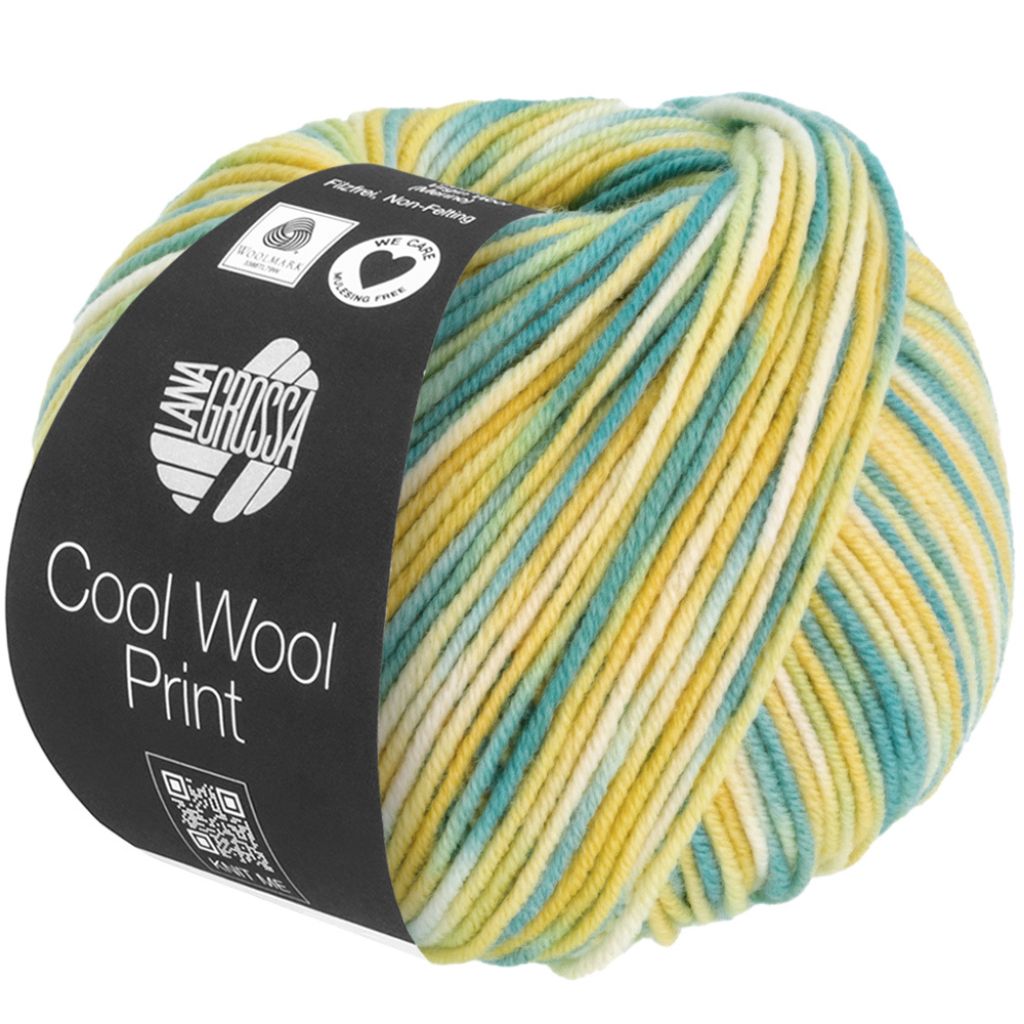 Lana Grossa Lana Grossa Cool Wool Print 50g Lieblingsgarn