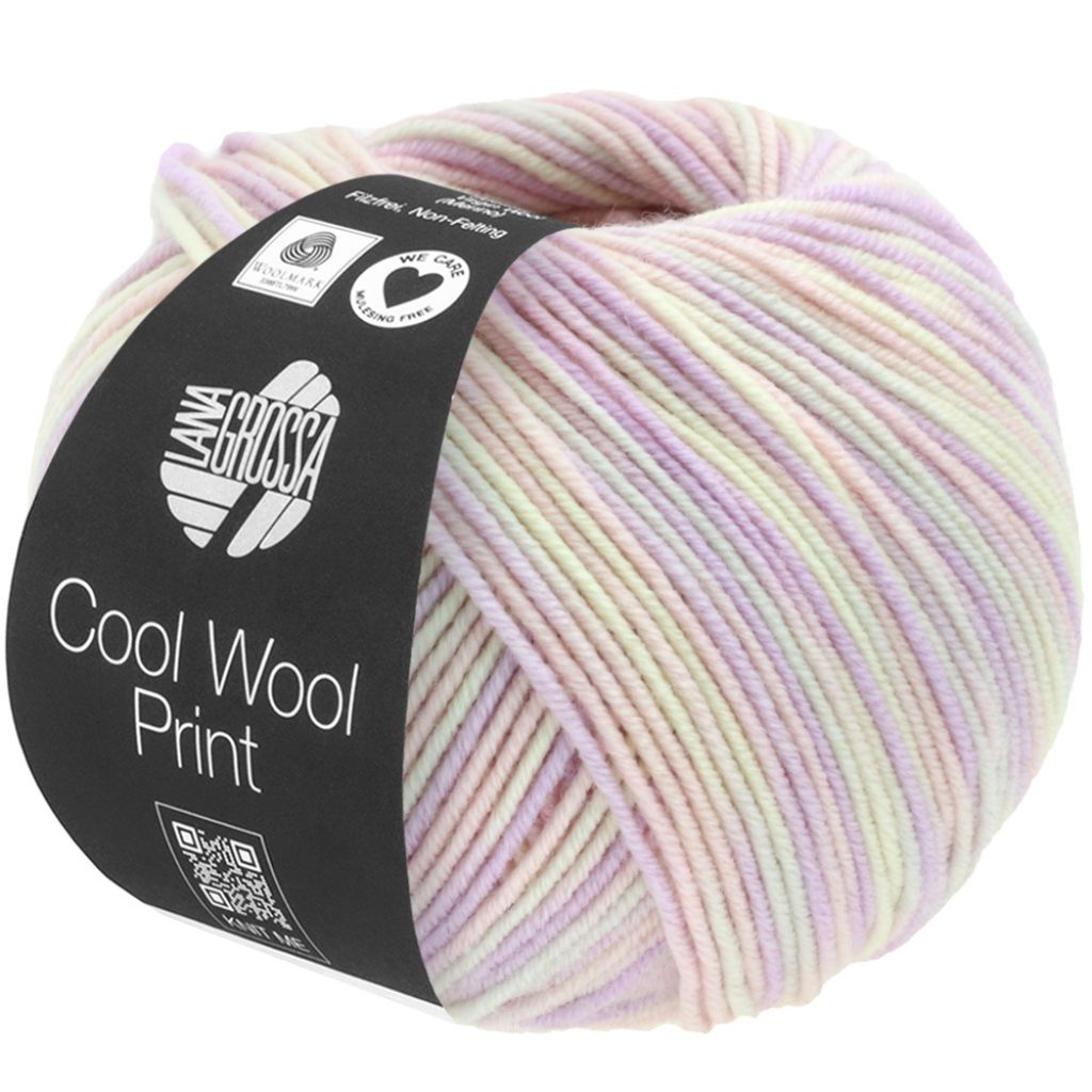 Lana Grossa Lana Grossa Cool Wool Print 50g Lieblingsgarn