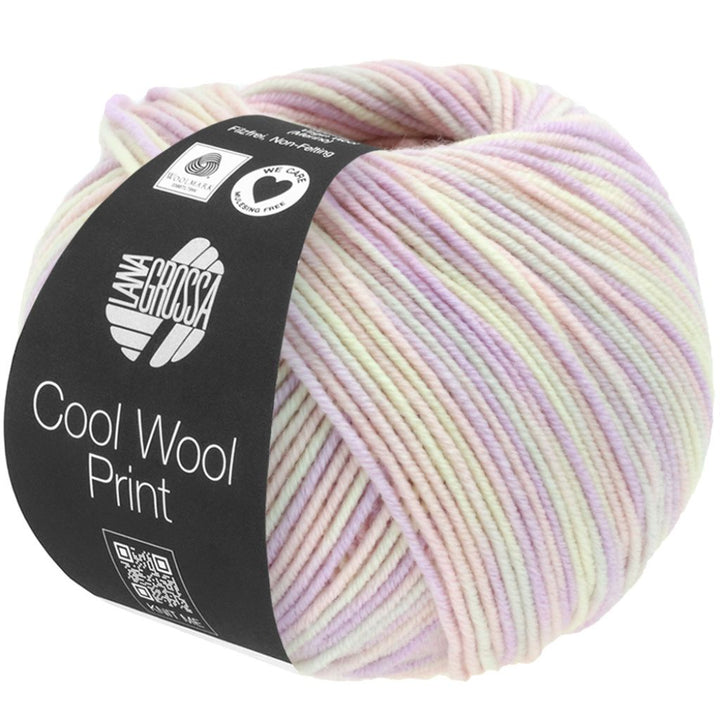 Lana Grossa Lana Grossa Cool Wool Print 50g Lieblingsgarn