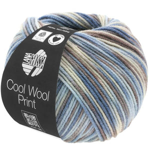 Lana Grossa Cool Wool Print 50g