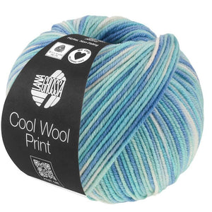 Lana Grossa Cool Wool Print 50g