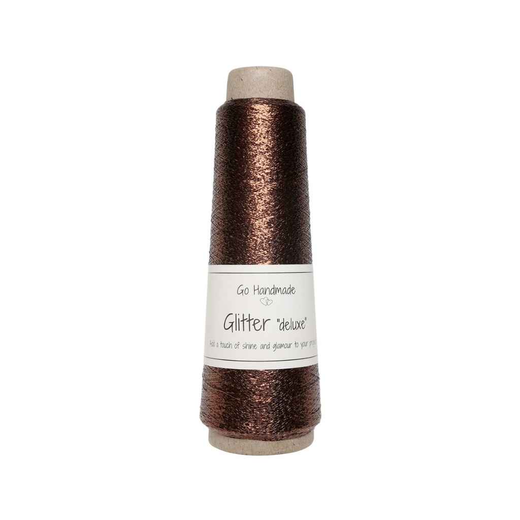 Go handmade Yarn Glitter deluxe 30g