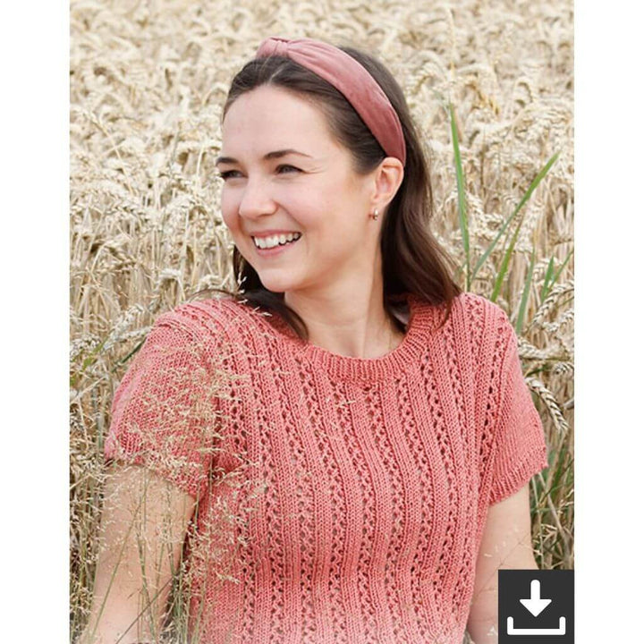 Drops Top Coral Gables Strickanleitung - Drops (PDF) Lieblingsgarn