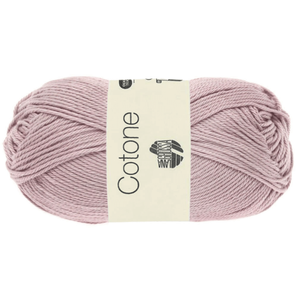 Lana Grossa 58 - Pastellrosa Lana Grossa Cotone Lieblingsgarn