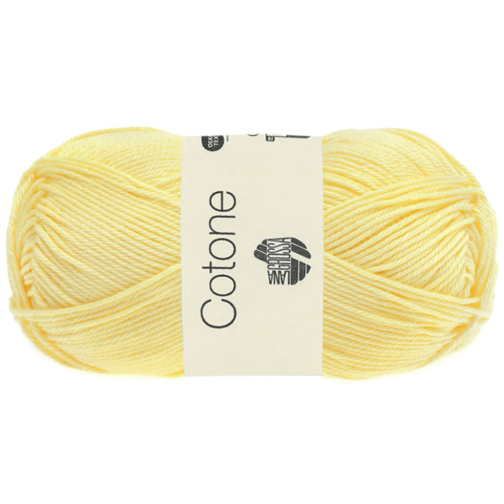 Lana Grossa 64 - Vanille Lana Grossa Cotone Lieblingsgarn