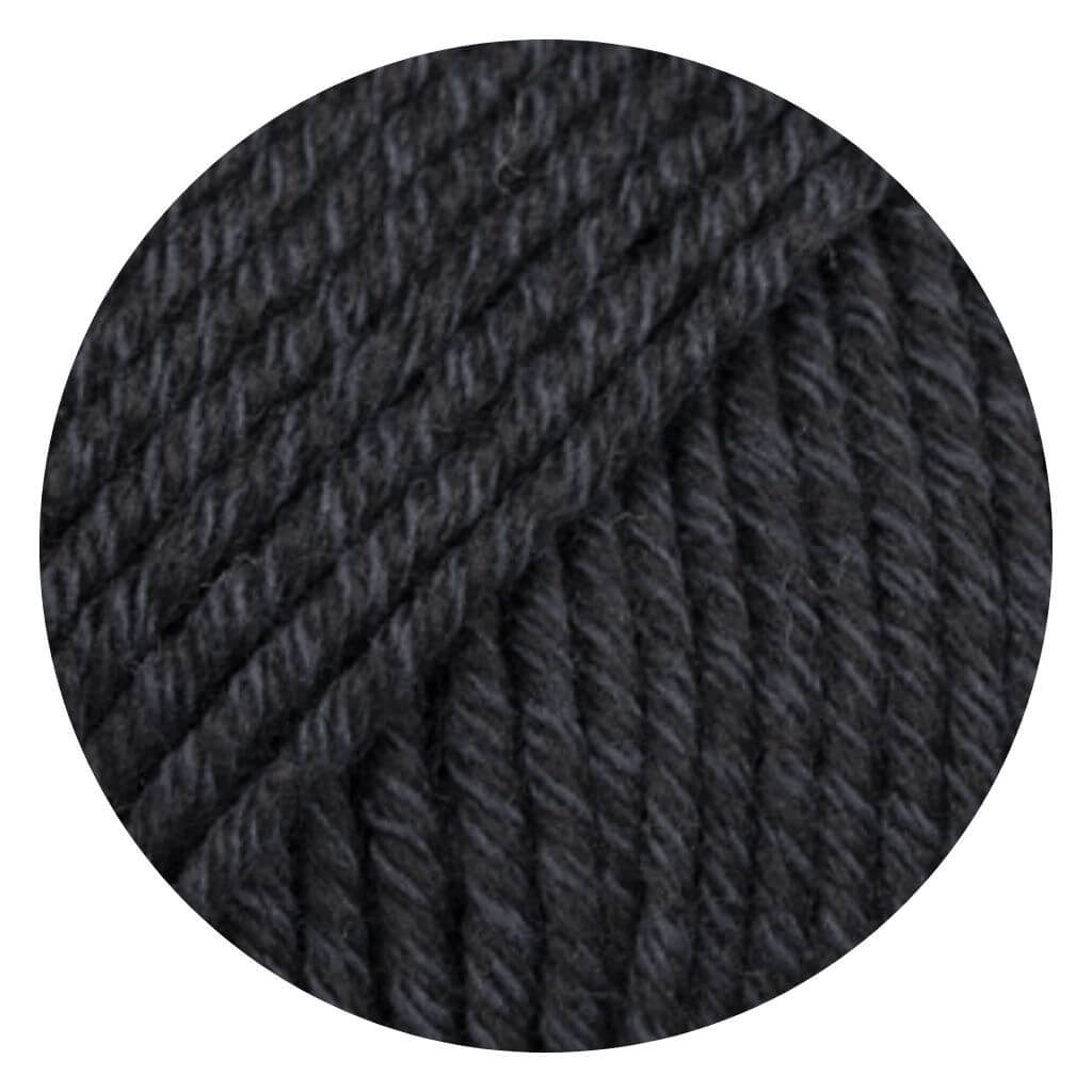 Drops 02 black Drops Cotton Merino Lieblingsgarn