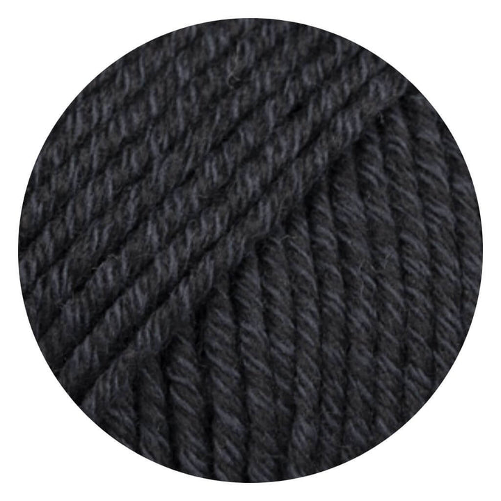 Drops 02 black Drops Cotton Merino Lieblingsgarn