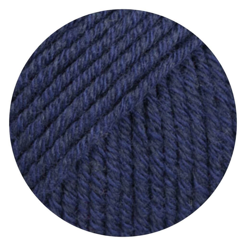 Drops 08 navy Drops Cotton Merino Lieblingsgarn