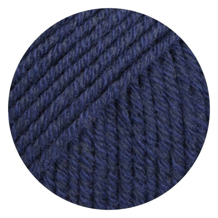 Drops 08 navy Drops Cotton Merino Lieblingsgarn