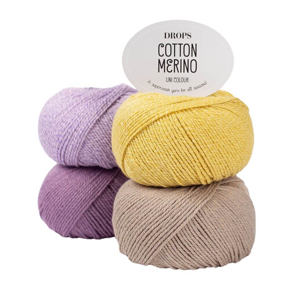Drops Drops Cotton Merino Lieblingsgarn