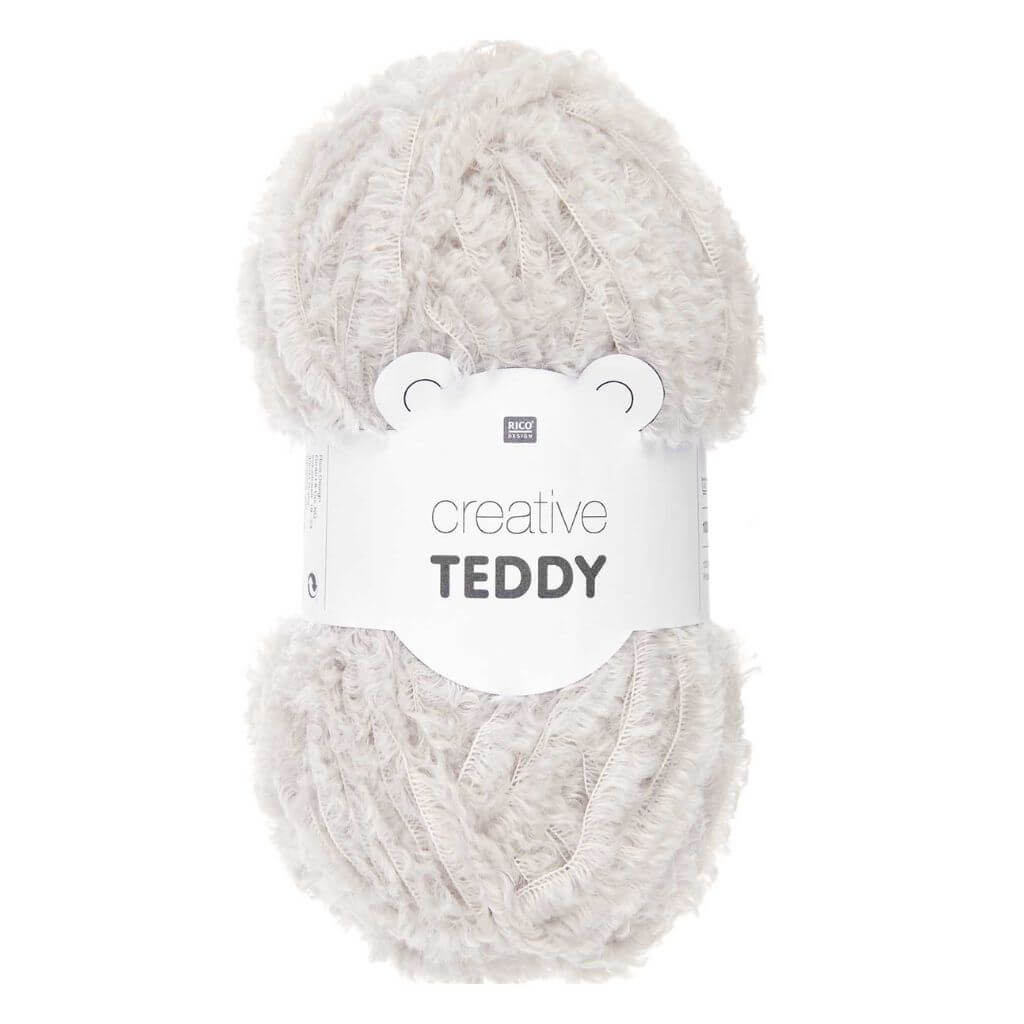 Rico Design 001 - Crème Rico Design Creative Teddy Lieblingsgarn