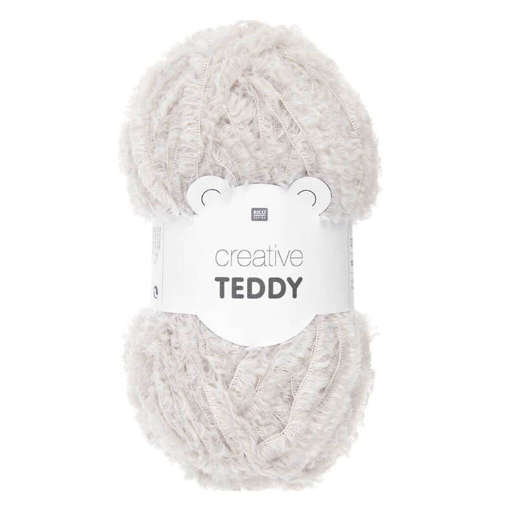 Rico Design 001 - Crème Rico Design Creative Teddy Lieblingsgarn