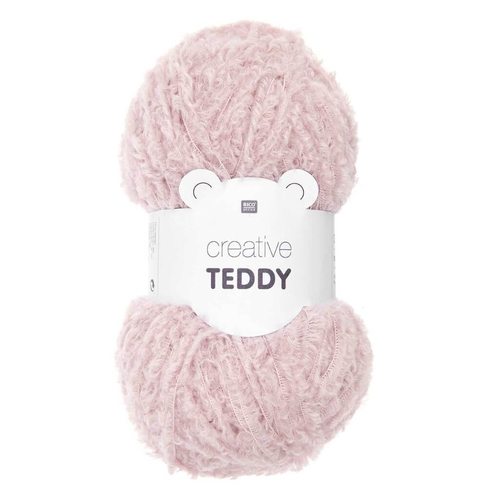 Rico Design 002 - Rosa Rico Design Creative Teddy Lieblingsgarn
