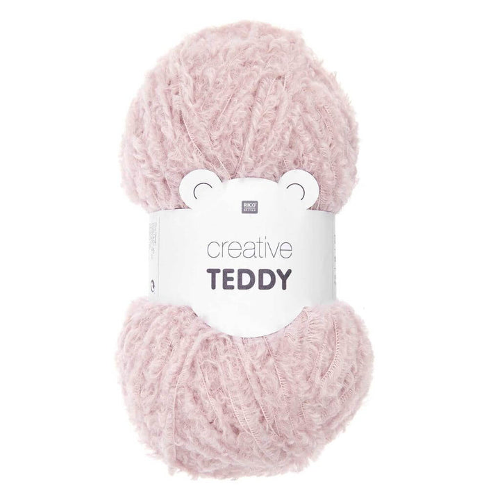 Rico Design 002 - Rosa Rico Design Creative Teddy Lieblingsgarn