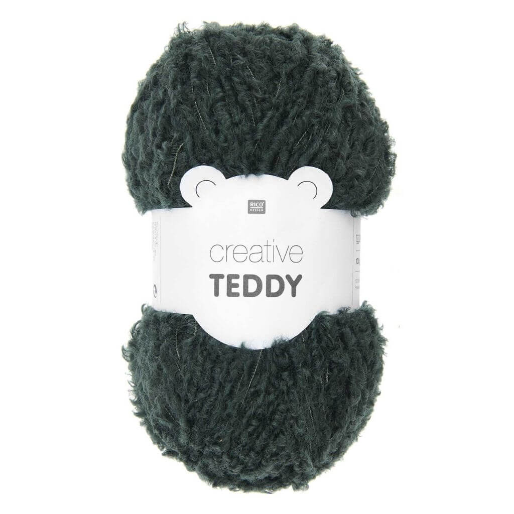 Rico Design 004 - Petrol Rico Design Creative Teddy Lieblingsgarn