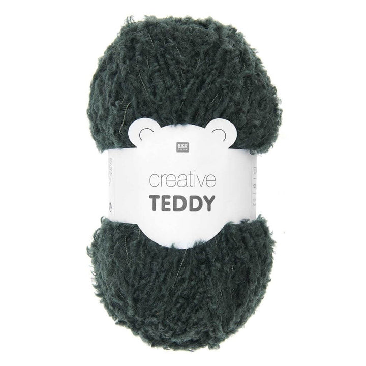 Rico Design 004 - Petrol Rico Design Creative Teddy Lieblingsgarn