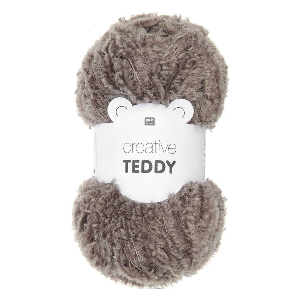 Rico Design 006 - Braun Rico Design Creative Teddy Lieblingsgarn