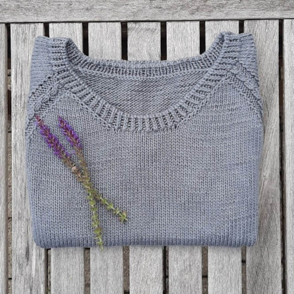 Nadelmelodie Shirt Curly Tee Strickanleitung - Nadelmelodie (PDF) Lieblingsgarn