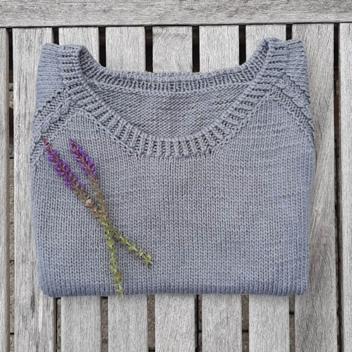 Nadelmelodie Shirt Curly Tee Strickanleitung - Nadelmelodie (PDF) Lieblingsgarn