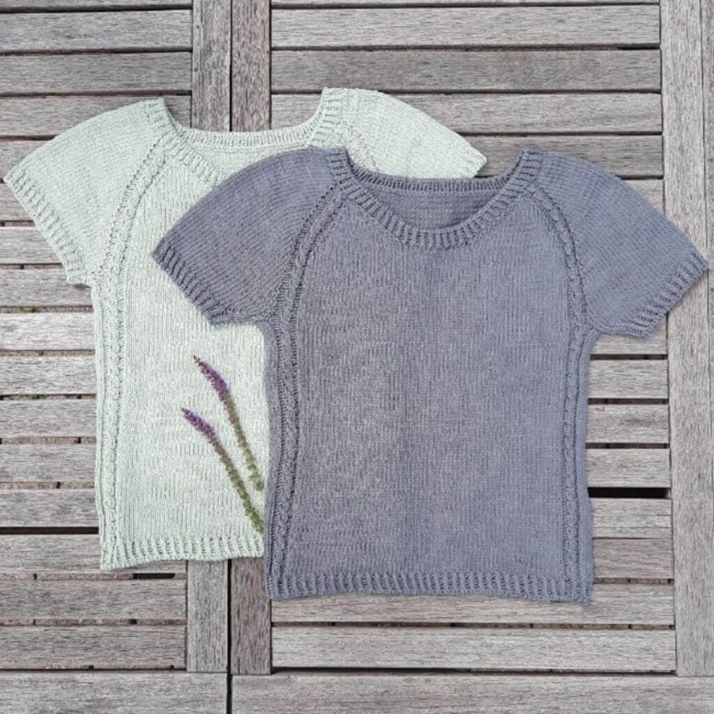Nadelmelodie Shirt Curly Tee Strickanleitung - Nadelmelodie (PDF) Lieblingsgarn