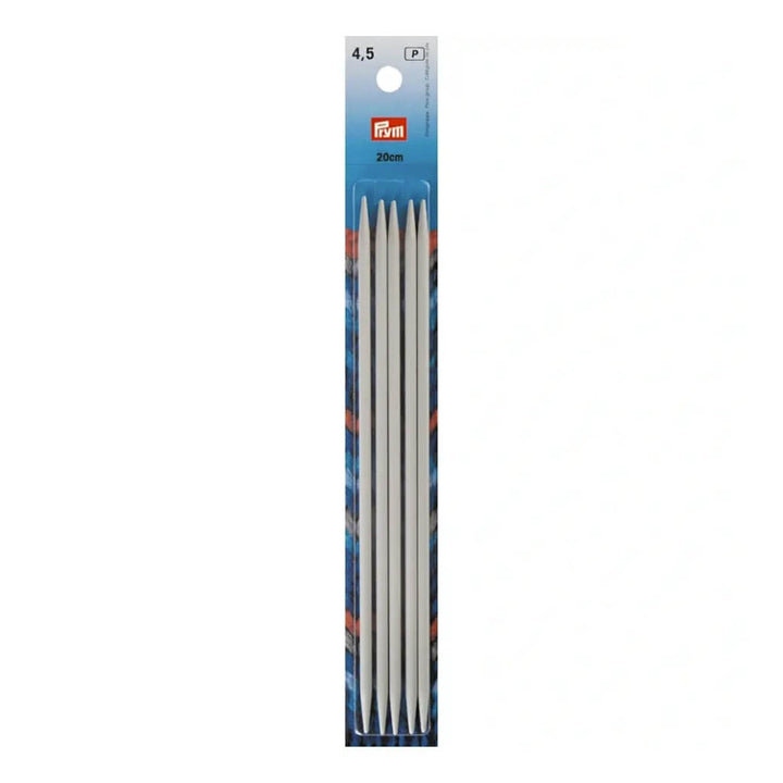 Prym 20 cm / 4,5 Prym Strumpfstricknadeln ALU 10 - 40 cm Lieblingsgarn