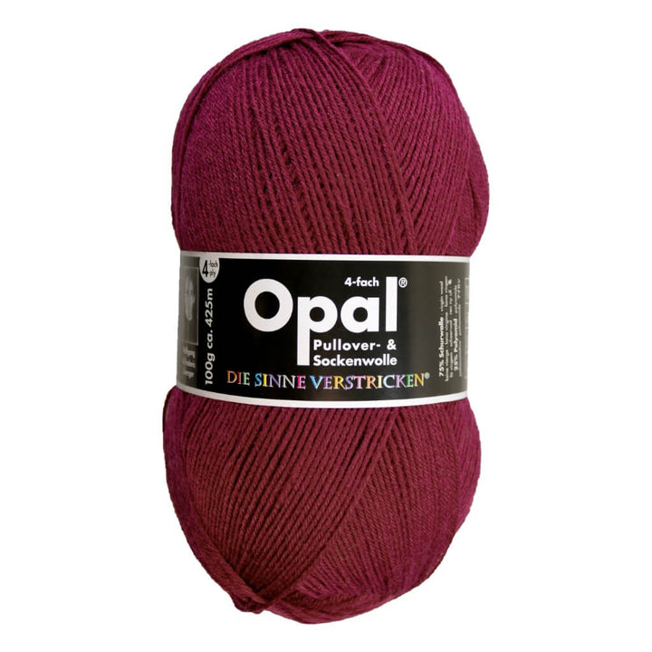 Opal Sockenwolle Uni 4-fach 100g