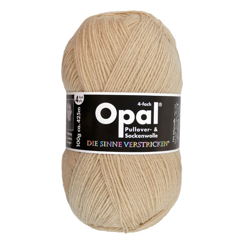 Opal Sockenwolle Uni 4-fach 100g