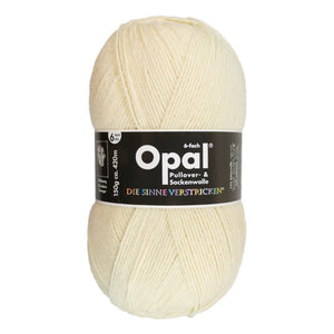 Opal Sockenwolle Uni 6-fach 150g