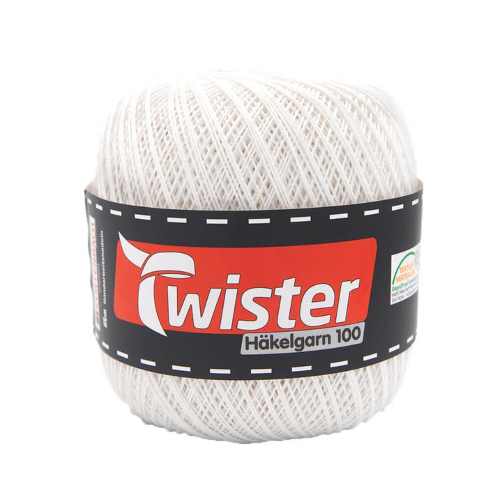 Twister 10 - Weiß Twister Häkelgarn Lieblingsgarn