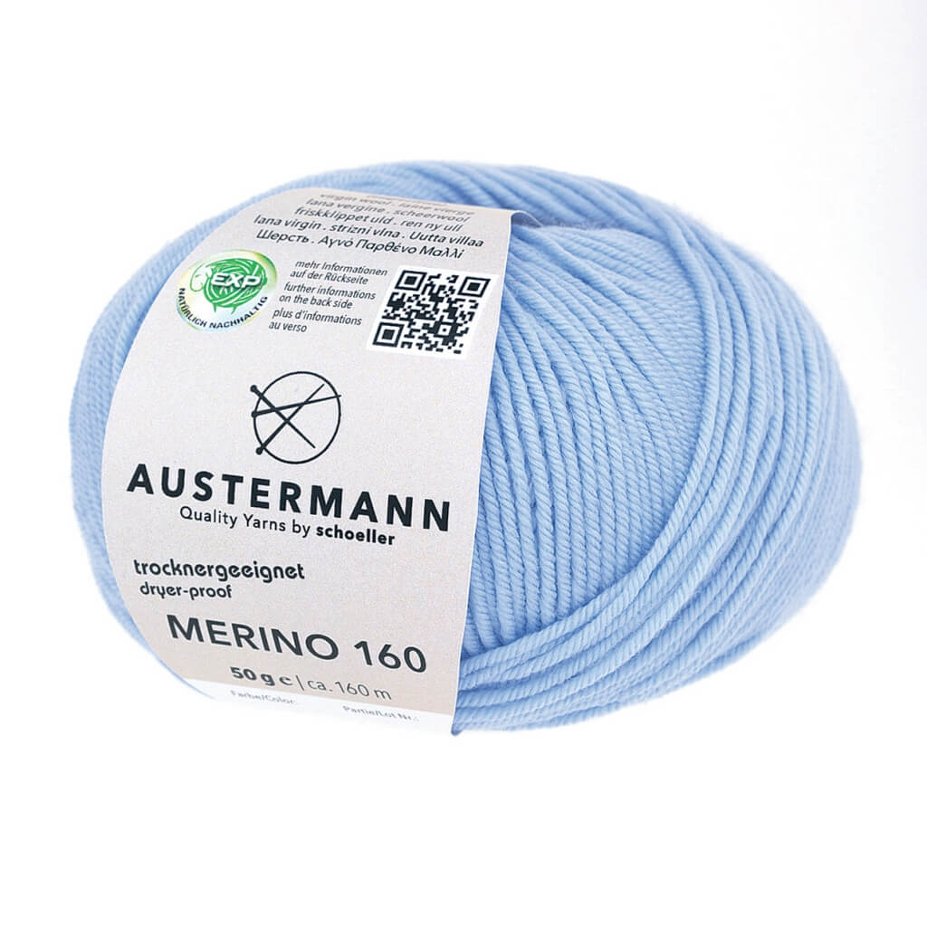Austermann Austermann Merino 160 Exp 50g Lieblingsgarn