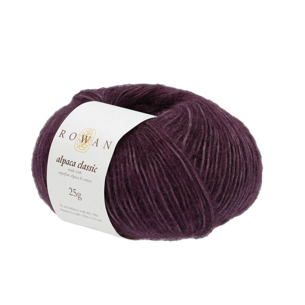 Rowan 123 rain Rowan Alpaca Classic Lieblingsgarn