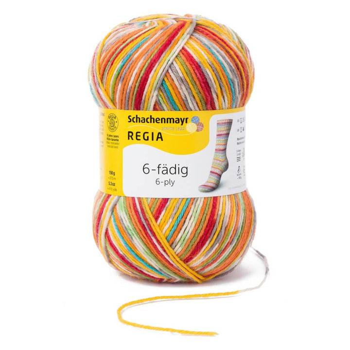 Schachenmayr Schachenmayr Regia 6-Fädig Color 150G Lieblingsgarn