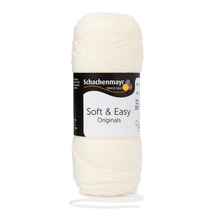 Schachenmayr 2 - Natur Schachenmayr Soft &amp; Easy Lieblingsgarn