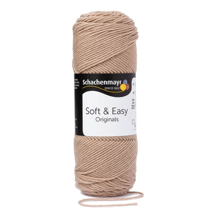 Schachenmayr 5 - Leinen Schachenmayr Soft &amp; Easy Lieblingsgarn
