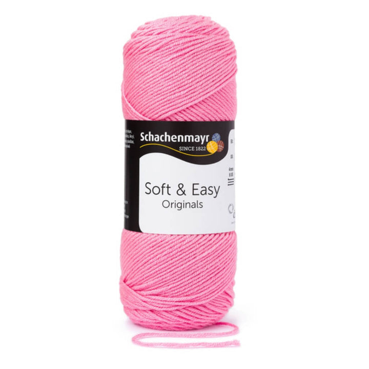 Schachenmayr 35 - Pink Schachenmayr Soft &amp; Easy Lieblingsgarn