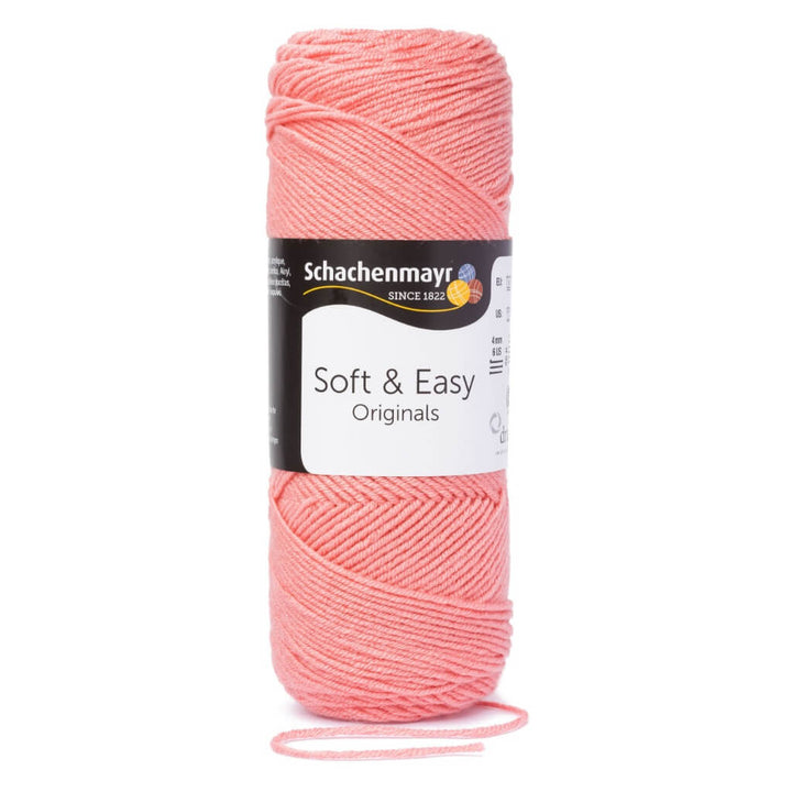 Schachenmayr 36 - Koralle Schachenmayr Soft &amp; Easy Lieblingsgarn