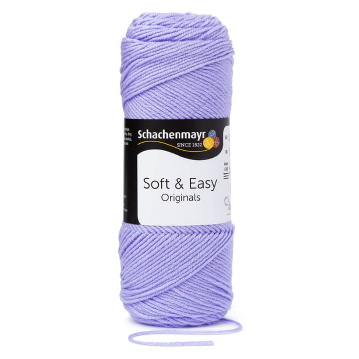 Schachenmayr 47 - Flieder Schachenmayr Soft &amp; Easy Lieblingsgarn