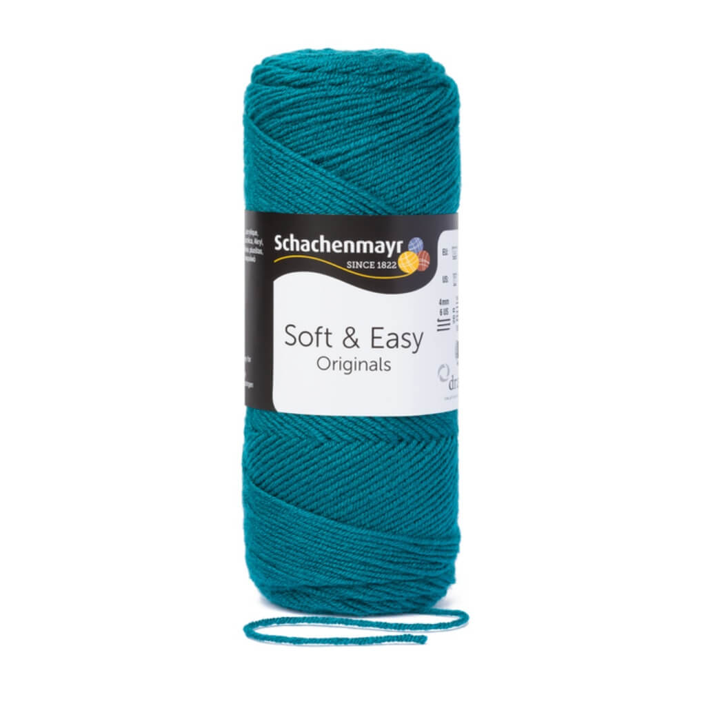 Schachenmayr 69 - Petrol Schachenmayr Soft &amp; Easy Lieblingsgarn