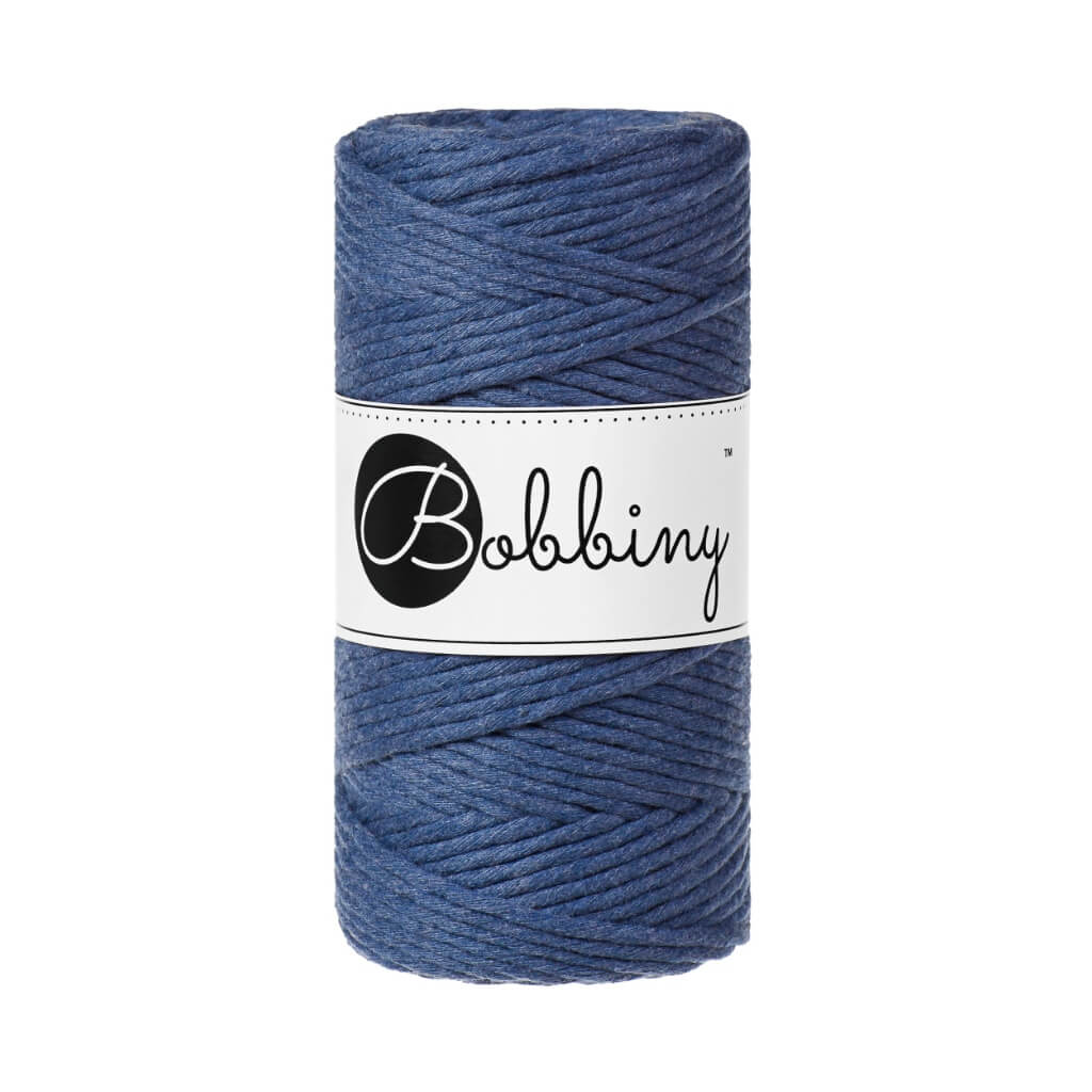 Bobbiny Makramee Jeans Bobbiny Makramee Garn 3mm Lieblingsgarn