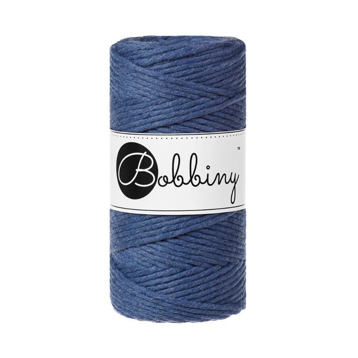 Bobbiny Makramee Jeans Bobbiny Makramee Garn 3mm Lieblingsgarn