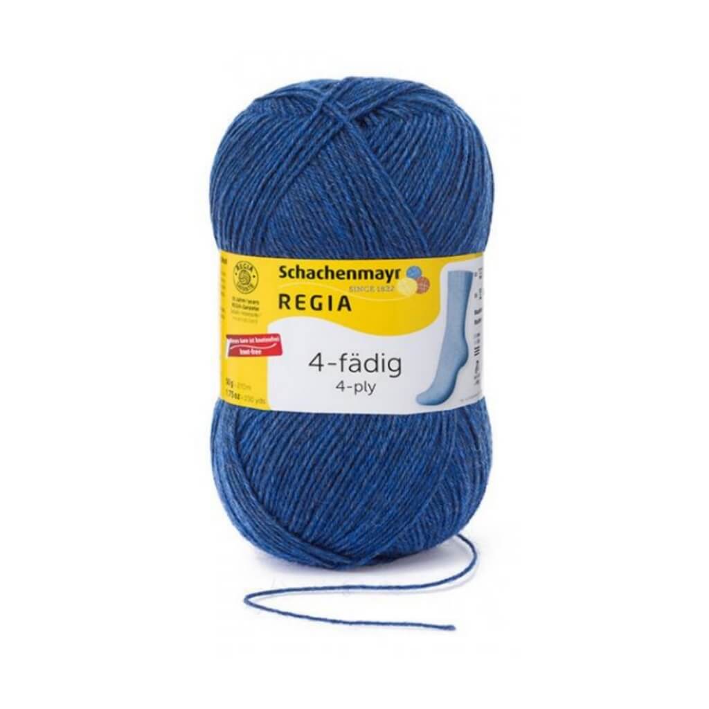 Schachenmayr 1846 - Blue jeans Schachenmayr Regia 4-fädig Uni 100 Gramm Lieblingsgarn